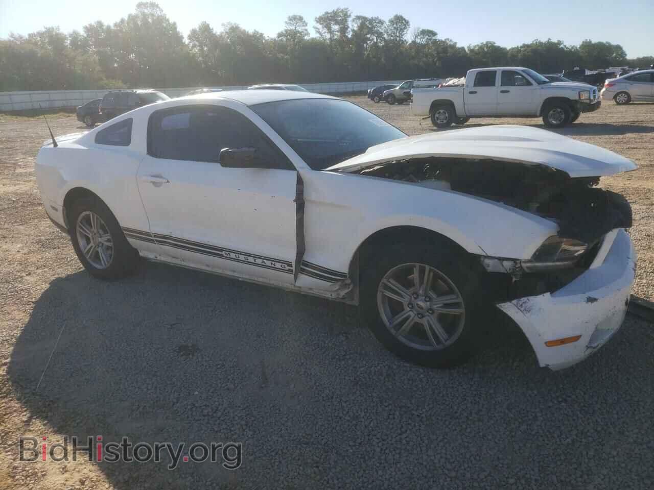 2012 FORD ALL Models - VIN: 1ZVBP8AM0C5271651 - Фото 4