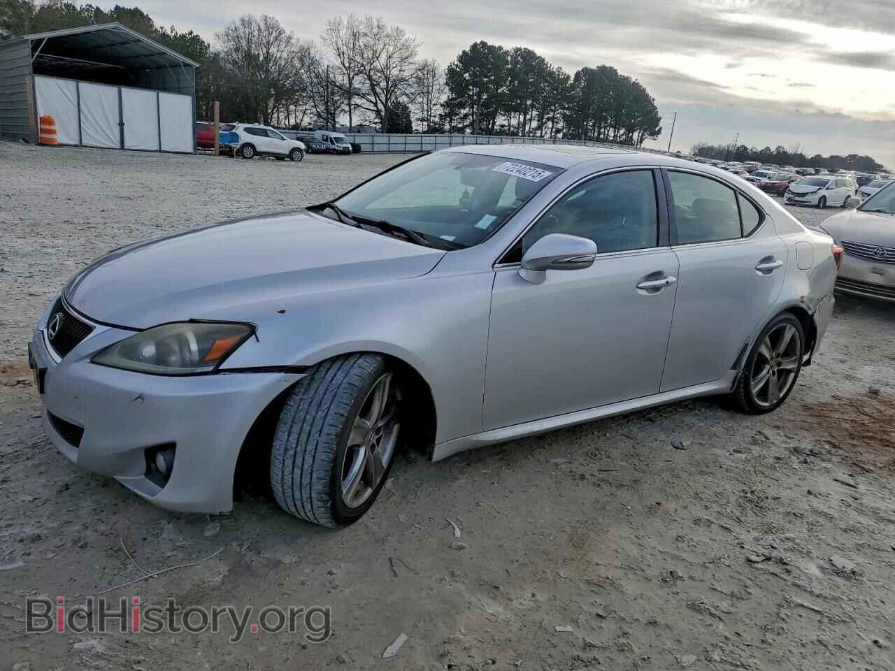 Photo JTHBF5C27C5182450 - LEXUS IS 2012