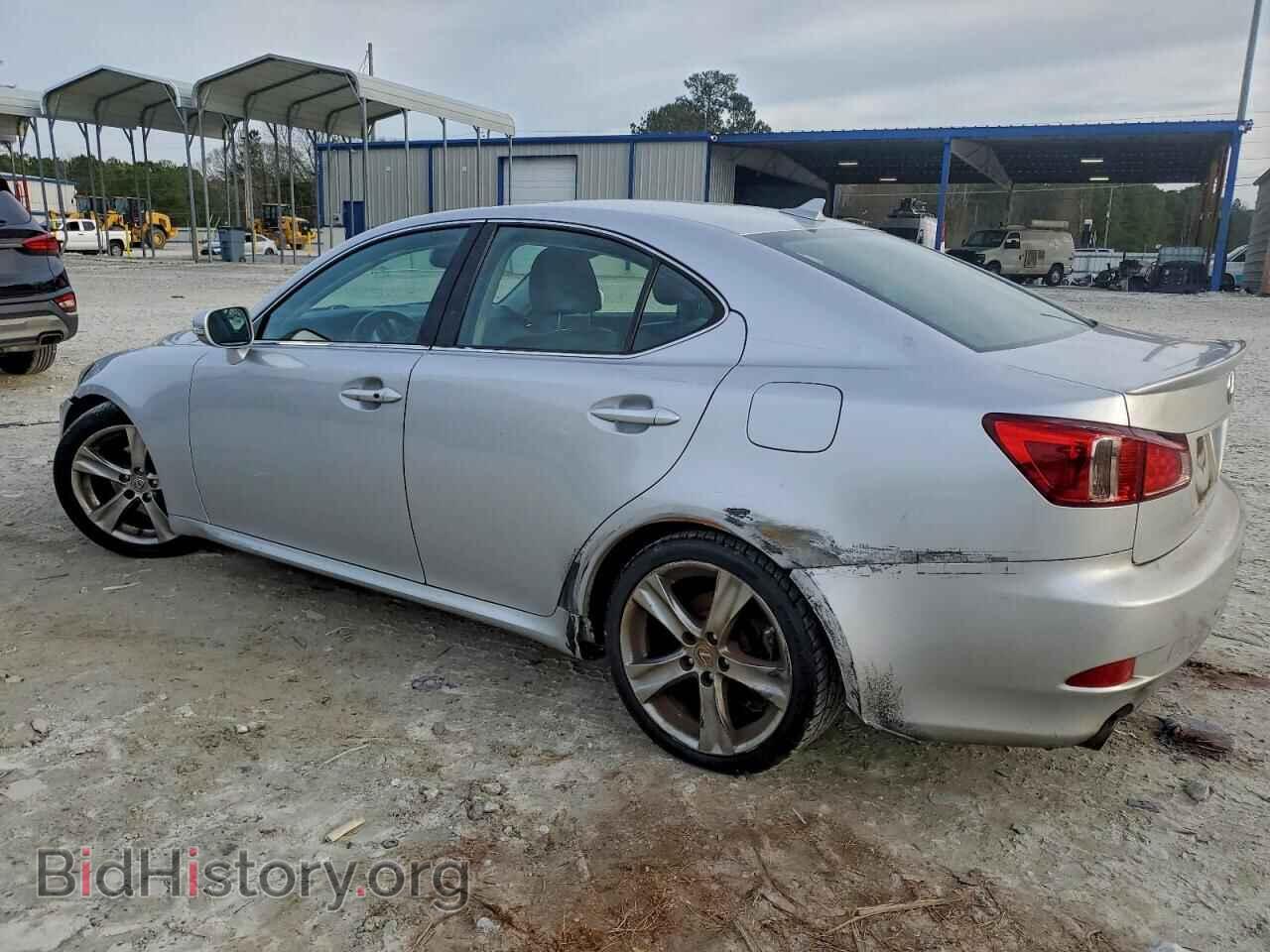 2012 LEXUS IS - VIN: JTHBF5C27C5182450 - Фото 2