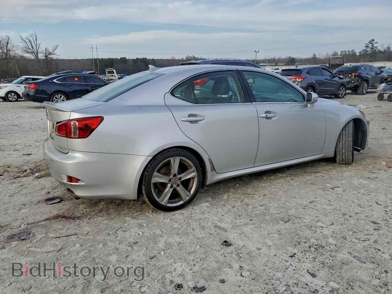 2012 LEXUS IS - VIN: JTHBF5C27C5182450 - Фото 3
