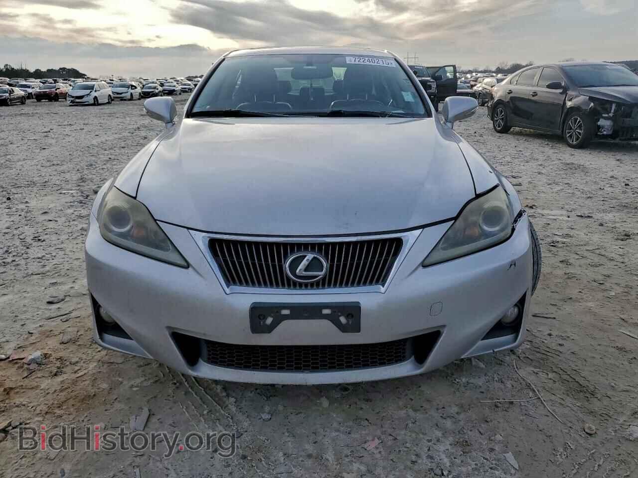2012 LEXUS IS - VIN: JTHBF5C27C5182450 - Фото 5