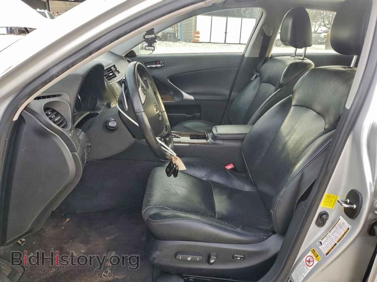 2012 LEXUS IS - VIN: JTHBF5C27C5182450 - Фото 7