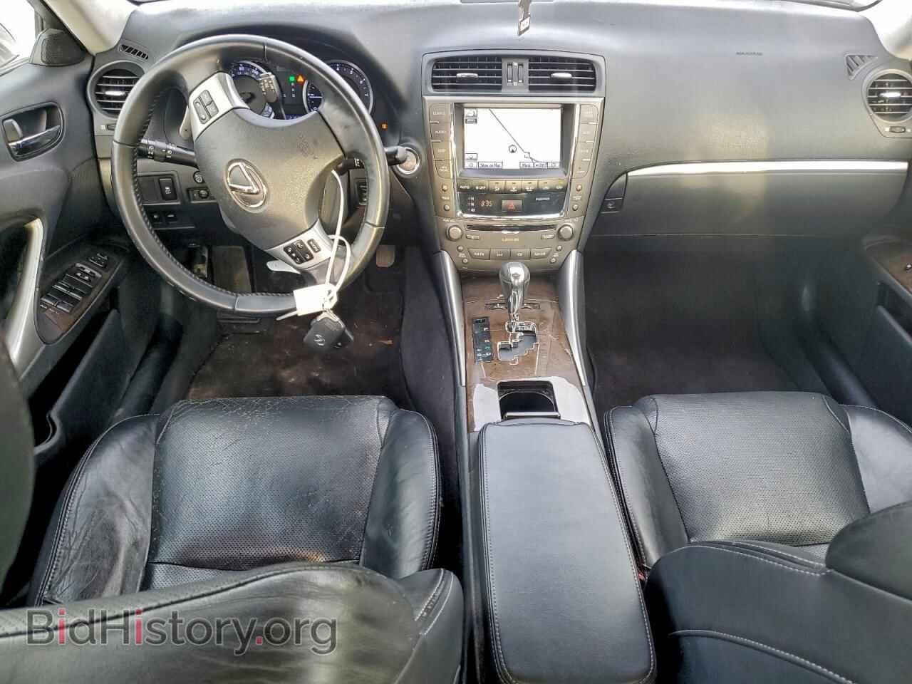 2012 LEXUS IS - VIN: JTHBF5C27C5182450 - Фото 8