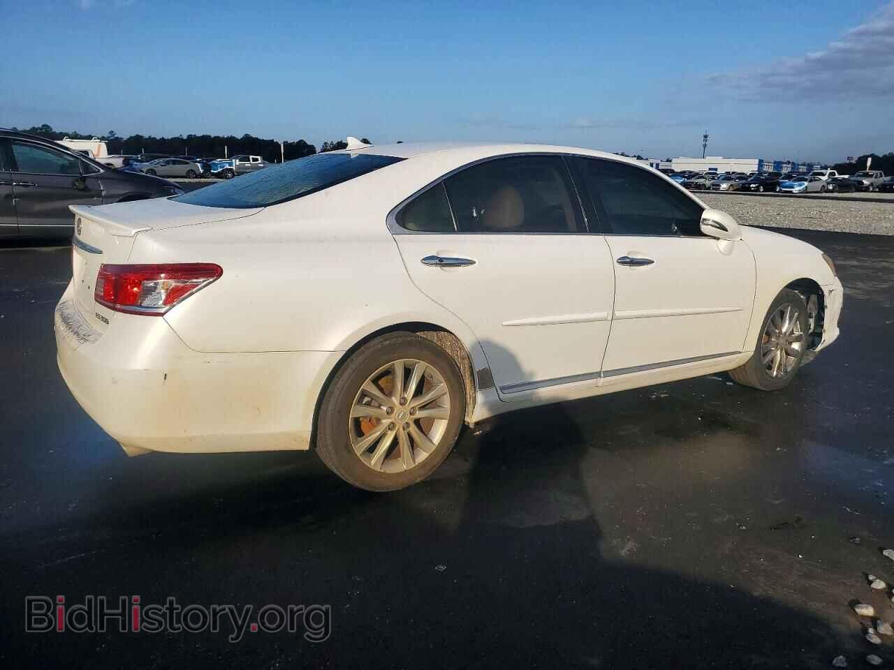 2012 LEXUS ES350 - VIN: JTHBK1EG9C2482697 - Photo 3