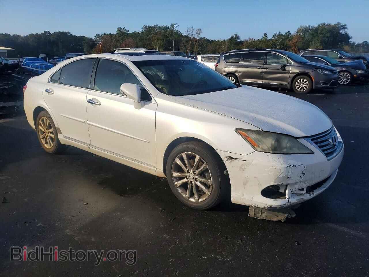 2012 LEXUS ES350 - VIN: JTHBK1EG9C2482697 - Photo 4