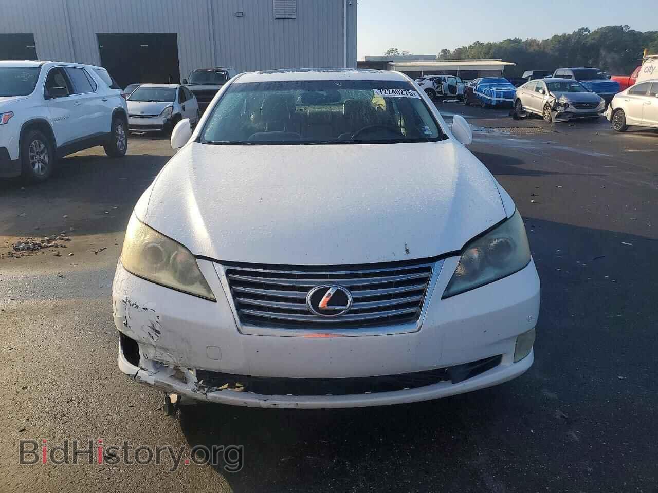 2012 LEXUS ES350 - VIN: JTHBK1EG9C2482697 - Photo 5