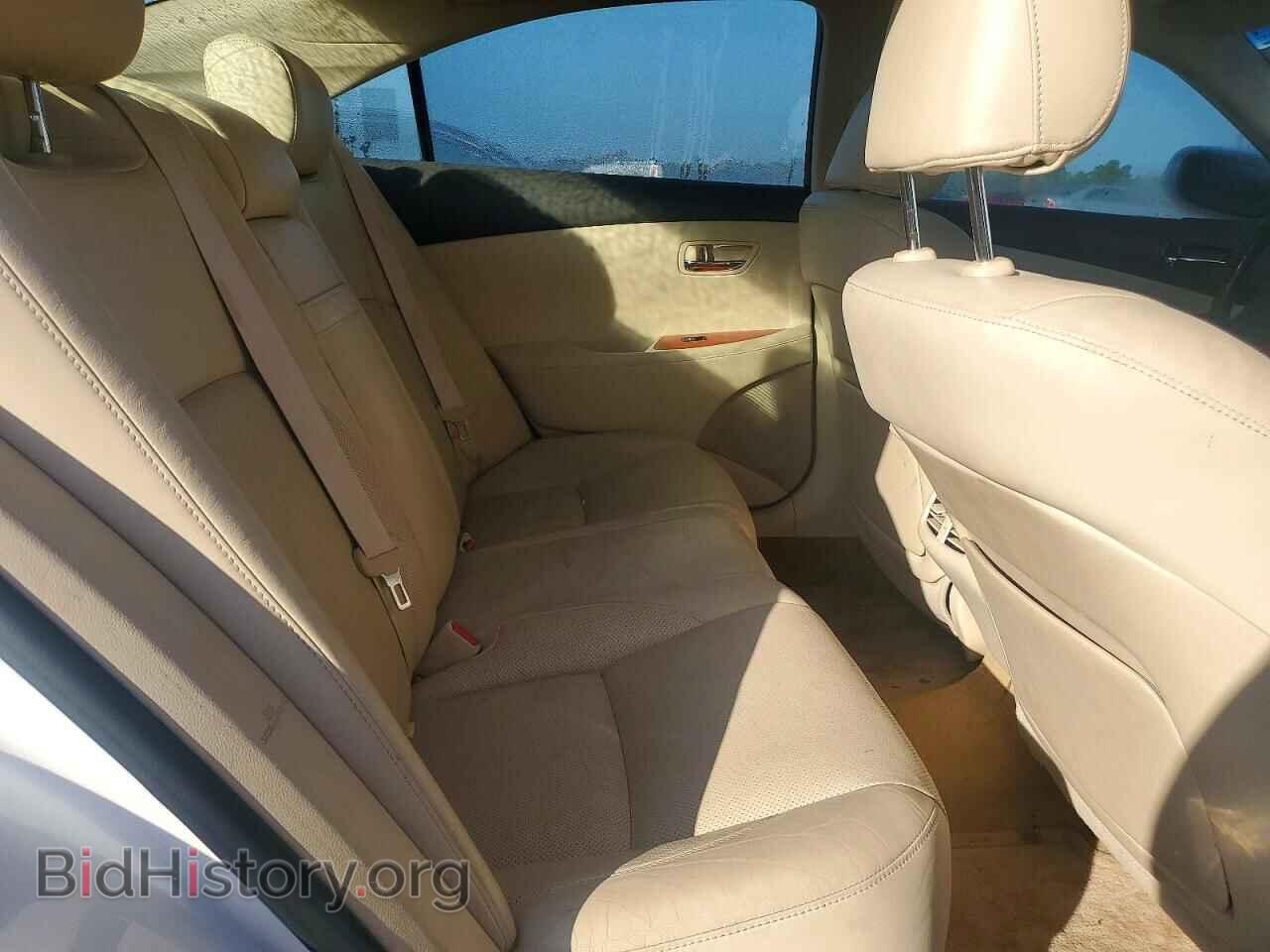2012 LEXUS ES350 - VIN: JTHBK1EG9C2482697 - Photo 10