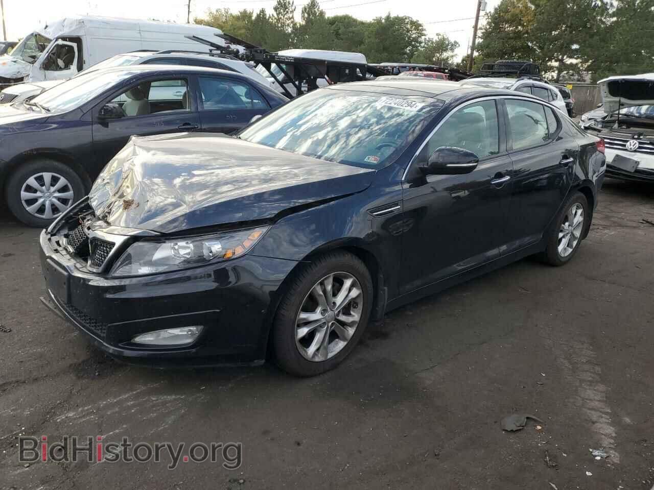 Фотография 5XXGN4A76DG205667 - KIA OPTIMA 2013