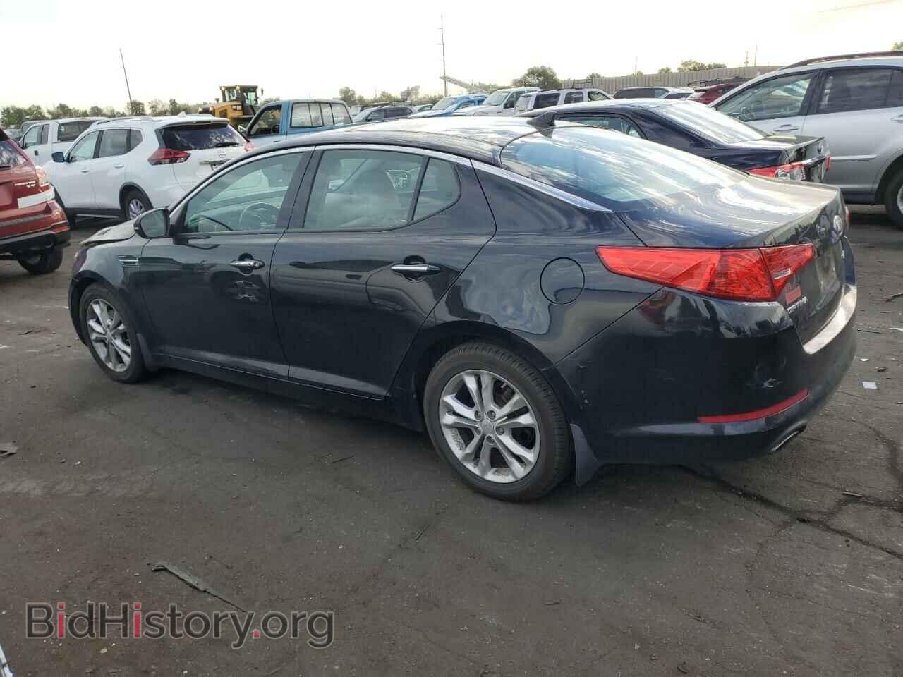 2013 KIA OPTIMA - VIN: 5XXGN4A76DG205667 - Фото 2
