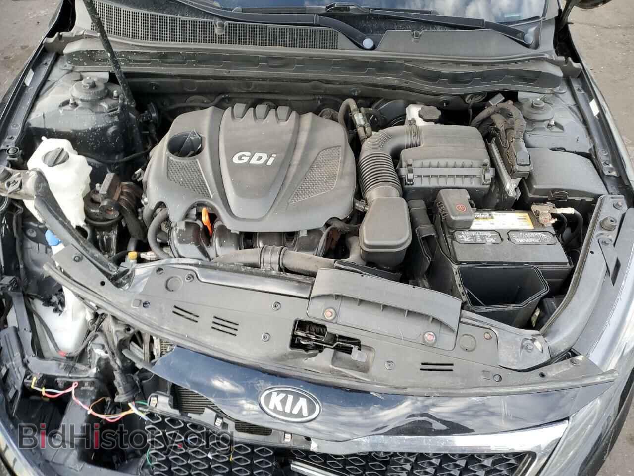 2013 KIA OPTIMA - VIN: 5XXGN4A76DG205667 - Фото 11