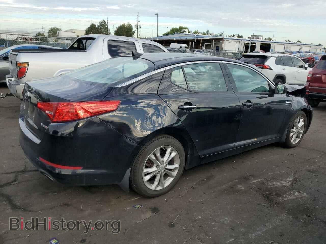 2013 KIA OPTIMA - VIN: 5XXGN4A76DG205667 - Фото 3