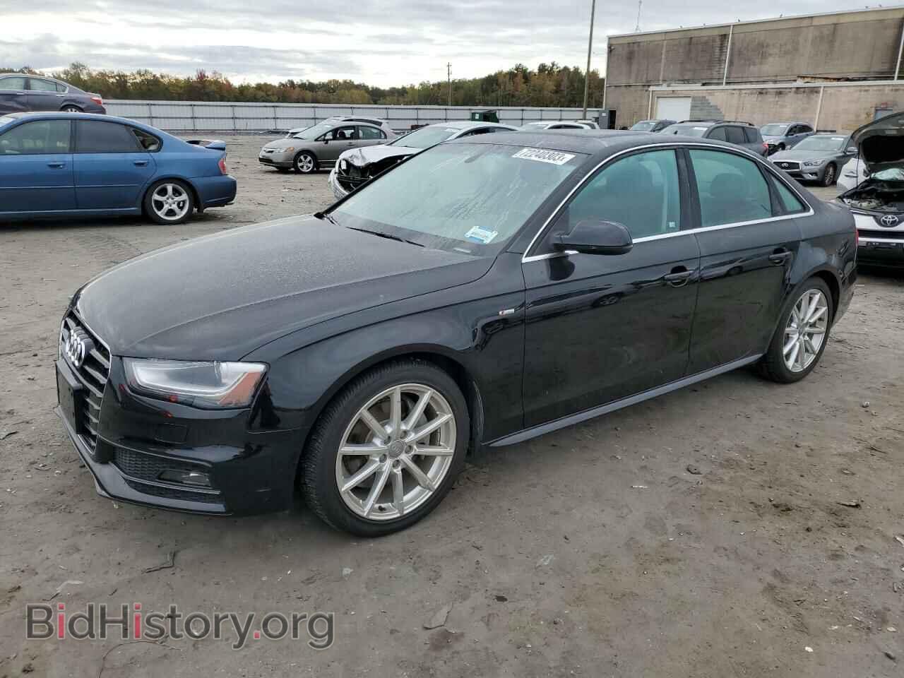 Фотография WAUFFBFL5FN018198 - AUDI A4 2015