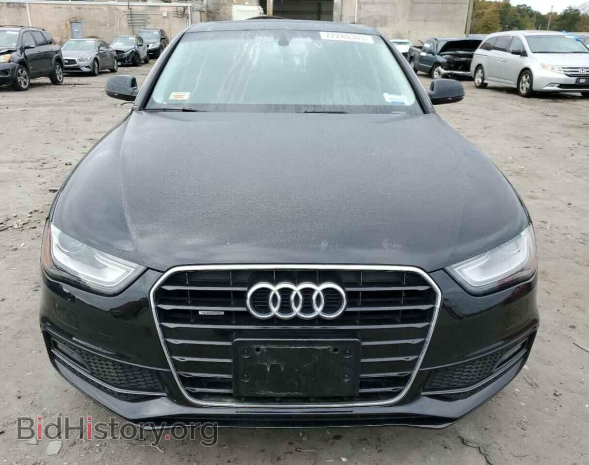 2015 AUDI A4 - VIN: WAUFFBFL5FN018198 - Фото 5