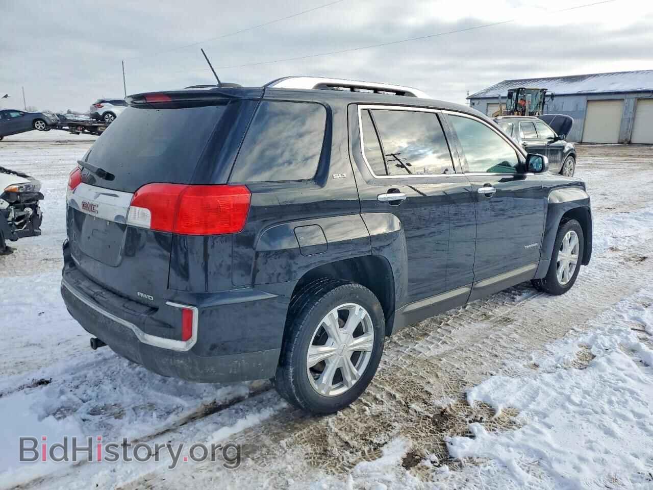 2016 GMC TERRAIN - VIN: 2GKFLUEK1G6217582 - Фото 3