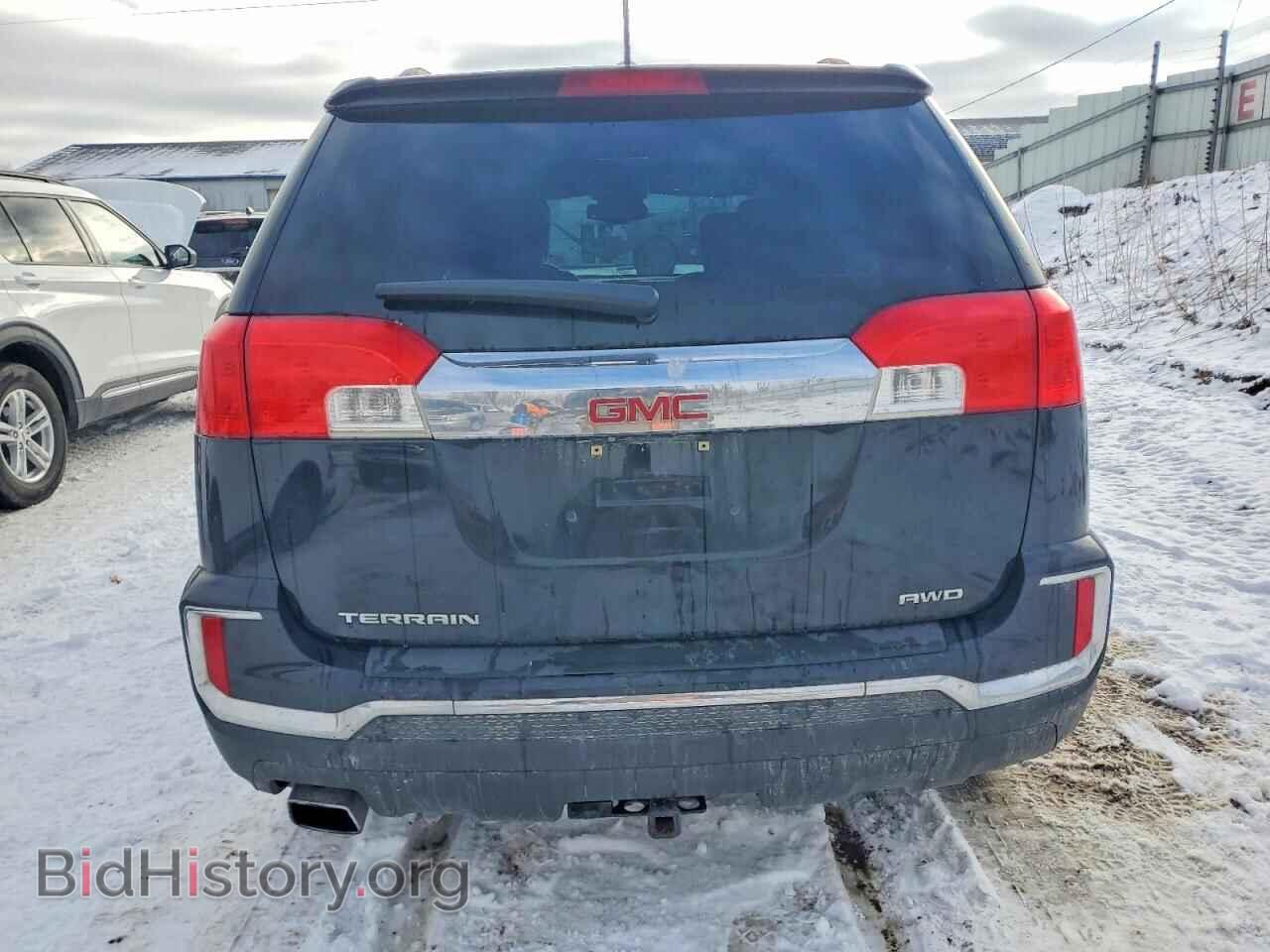2016 GMC TERRAIN - VIN: 2GKFLUEK1G6217582 - Фото 6