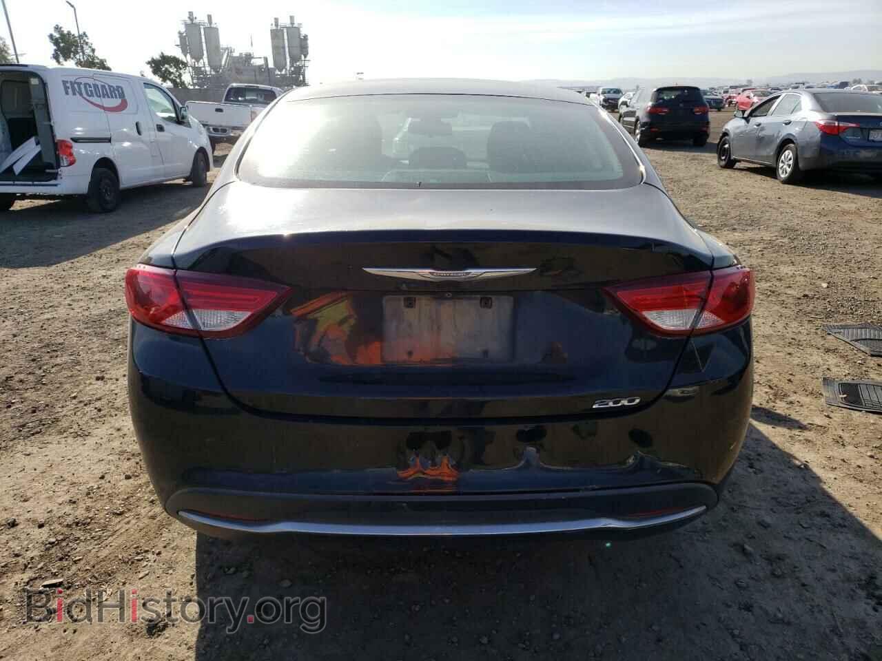 2015 CHRYSLER 200 - VIN: 1C3CCCAB4FN567981 - Фото 6