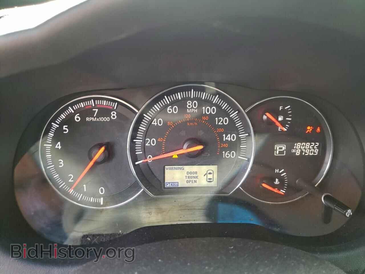 2014 NISSAN MAXIMA - VIN: 1N4AA5AP3EC434922 - Фото 9