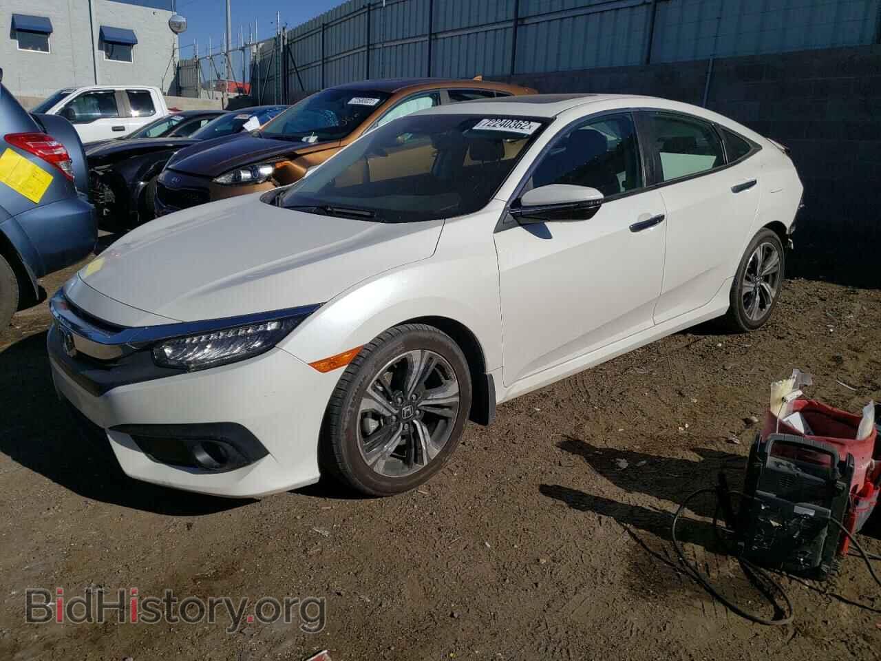 Фотография 19XFC1F97GE032782 - HONDA CIVIC 2016