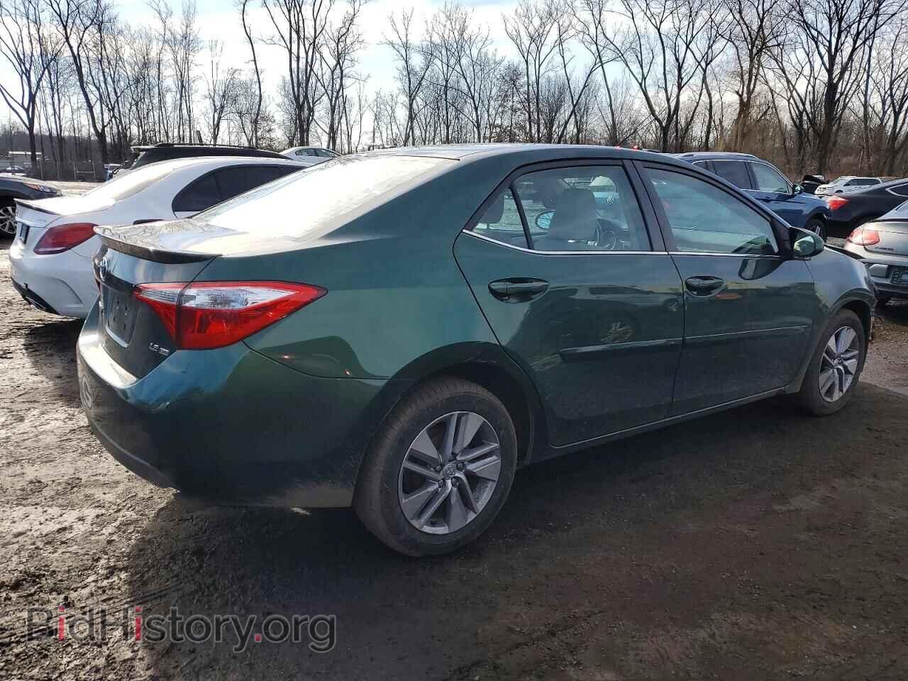 2014 TOYOTA COROLLA - VIN: 2T1BPRHE8EC034841 - Фото 3