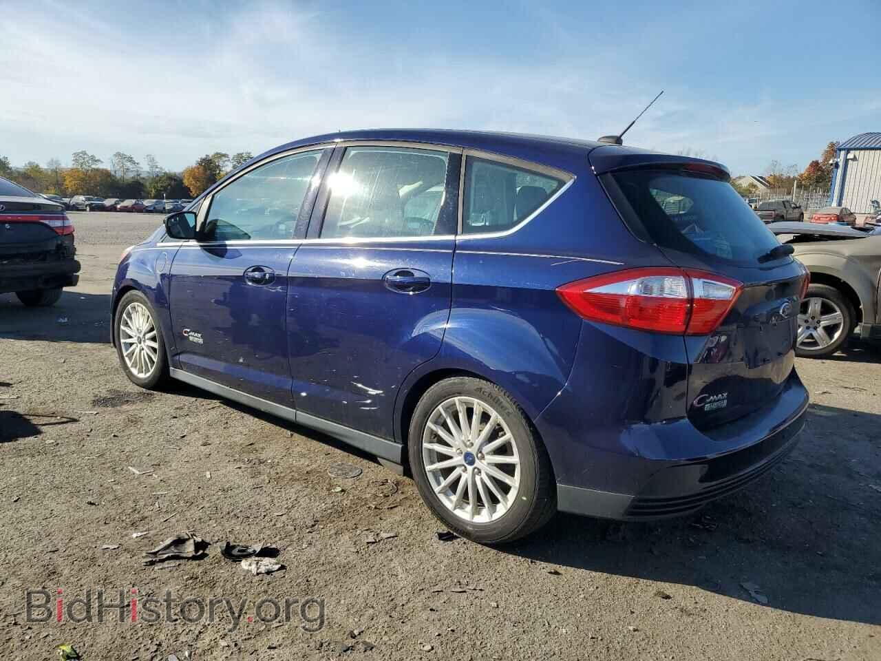 2016 FORD CMAX - VIN: 1FADP5CU9GL117468 - Photo 2