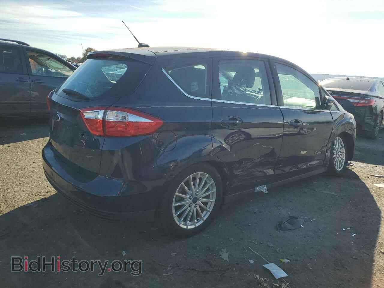 2016 FORD CMAX - VIN: 1FADP5CU9GL117468 - Photo 3