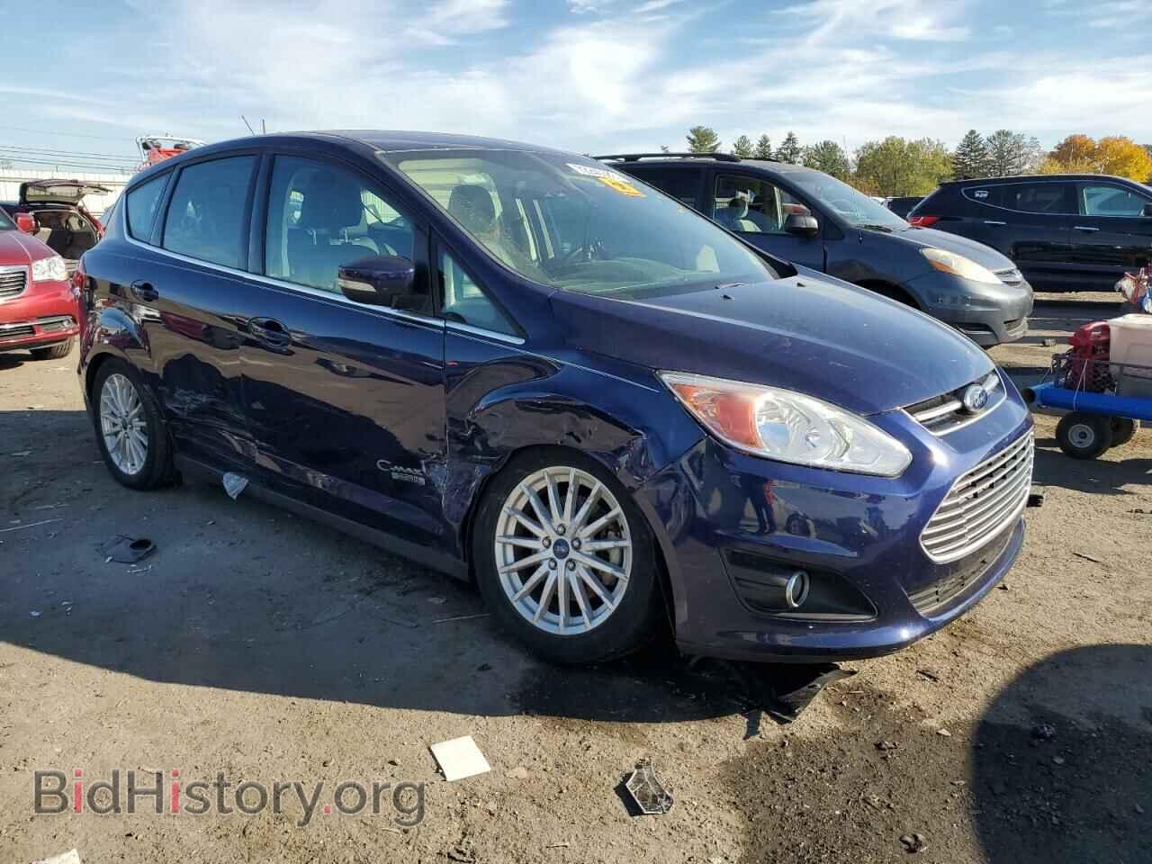 2016 FORD CMAX - VIN: 1FADP5CU9GL117468 - Photo 4