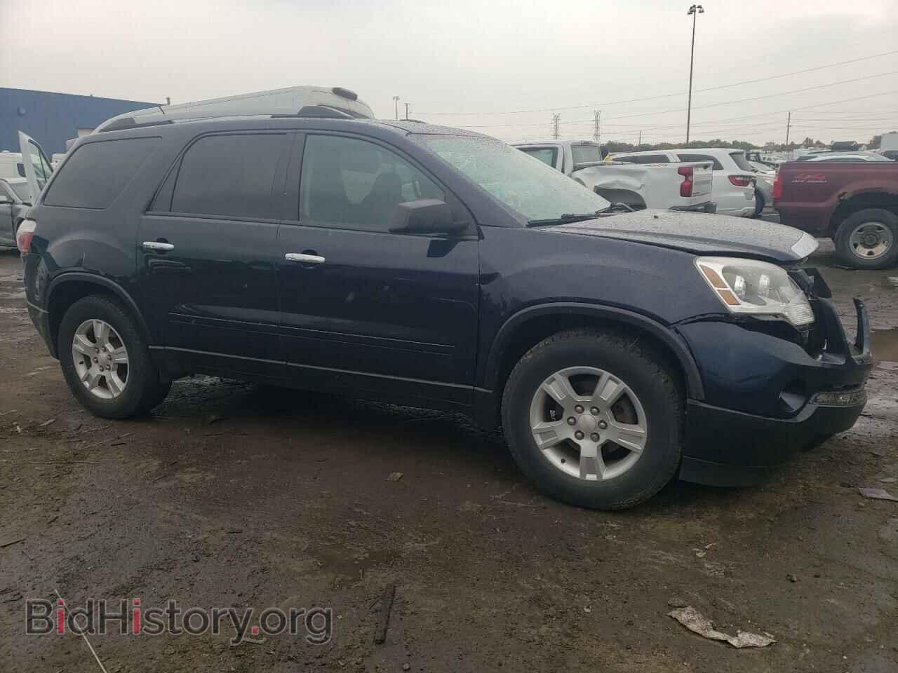 2012 GMC ACADIA - VIN: 1GKKRNED4CJ165317 - Фото 4