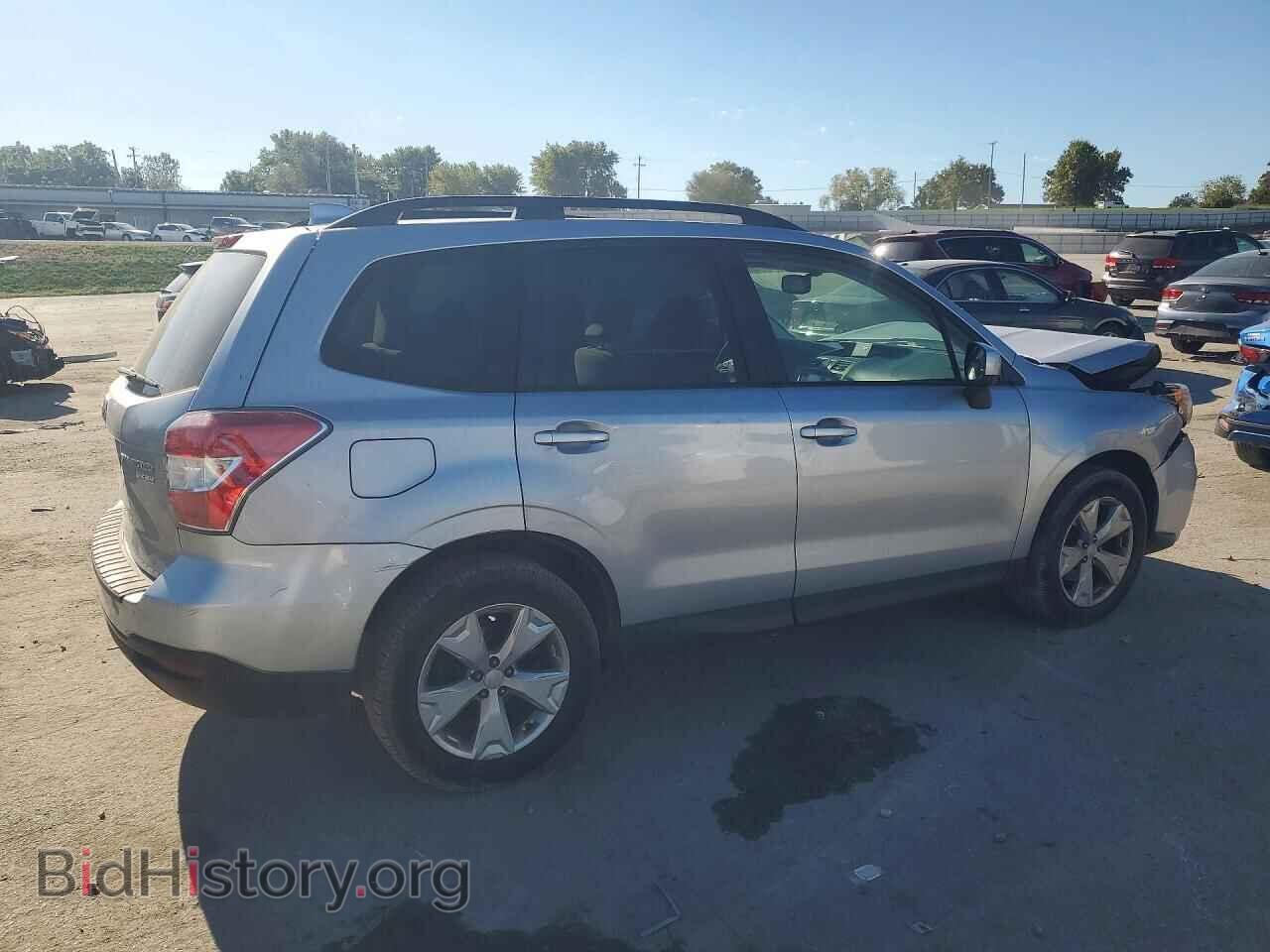 2016 SUBARU FORESTER - VIN: JF2SJADC8GG544300 - Фото 3