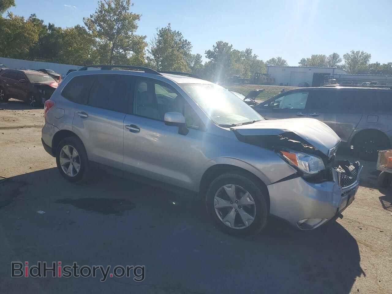 2016 SUBARU FORESTER - VIN: JF2SJADC8GG544300 - Фото 4
