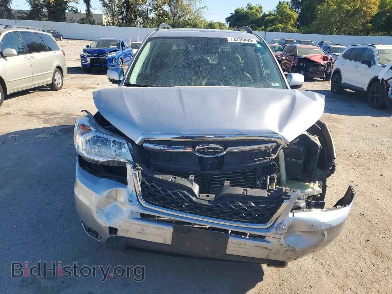 2016 SUBARU FORESTER - VIN: JF2SJADC8GG544300 - Фото 5