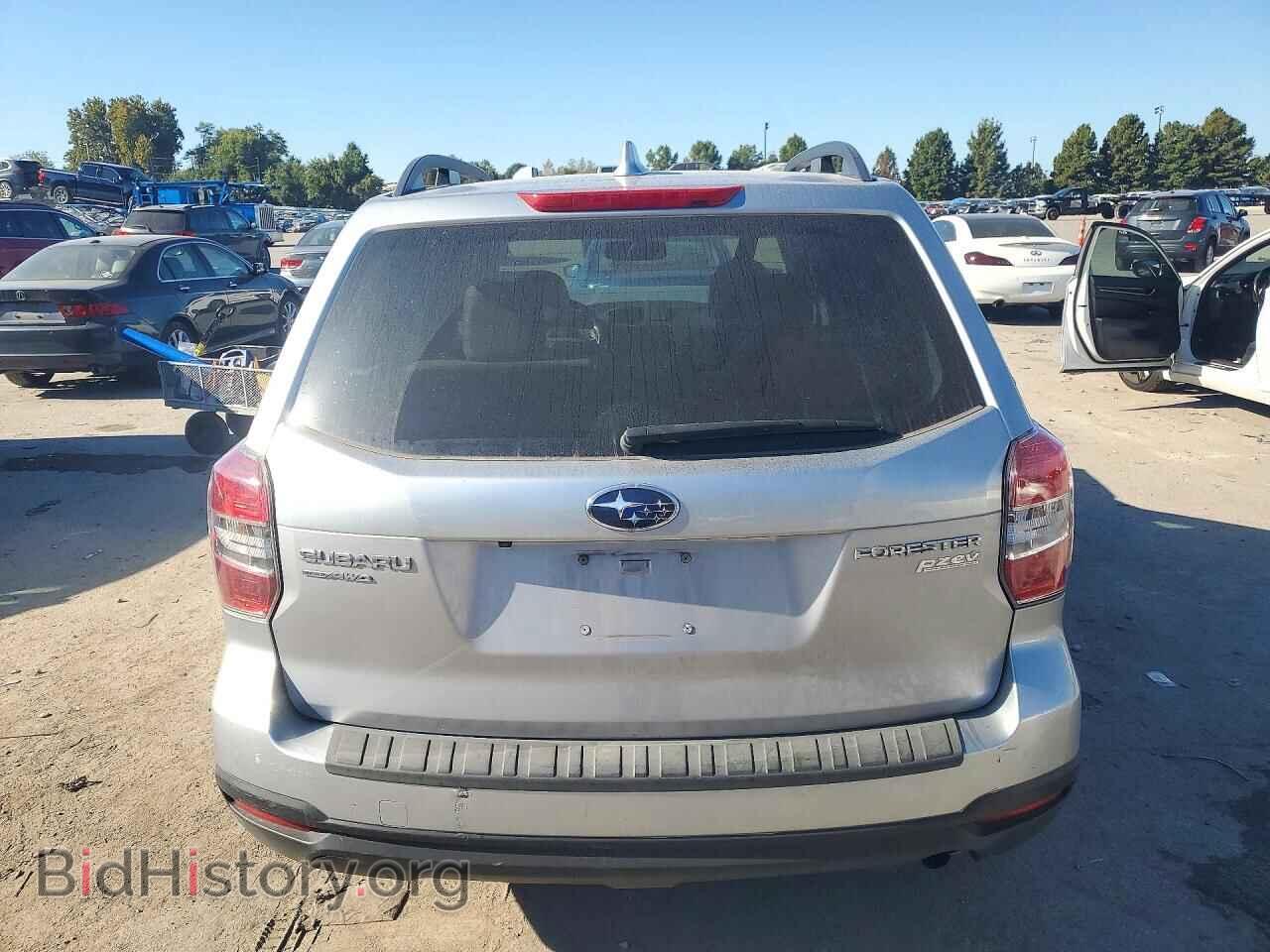2016 SUBARU FORESTER - VIN: JF2SJADC8GG544300 - Фото 6