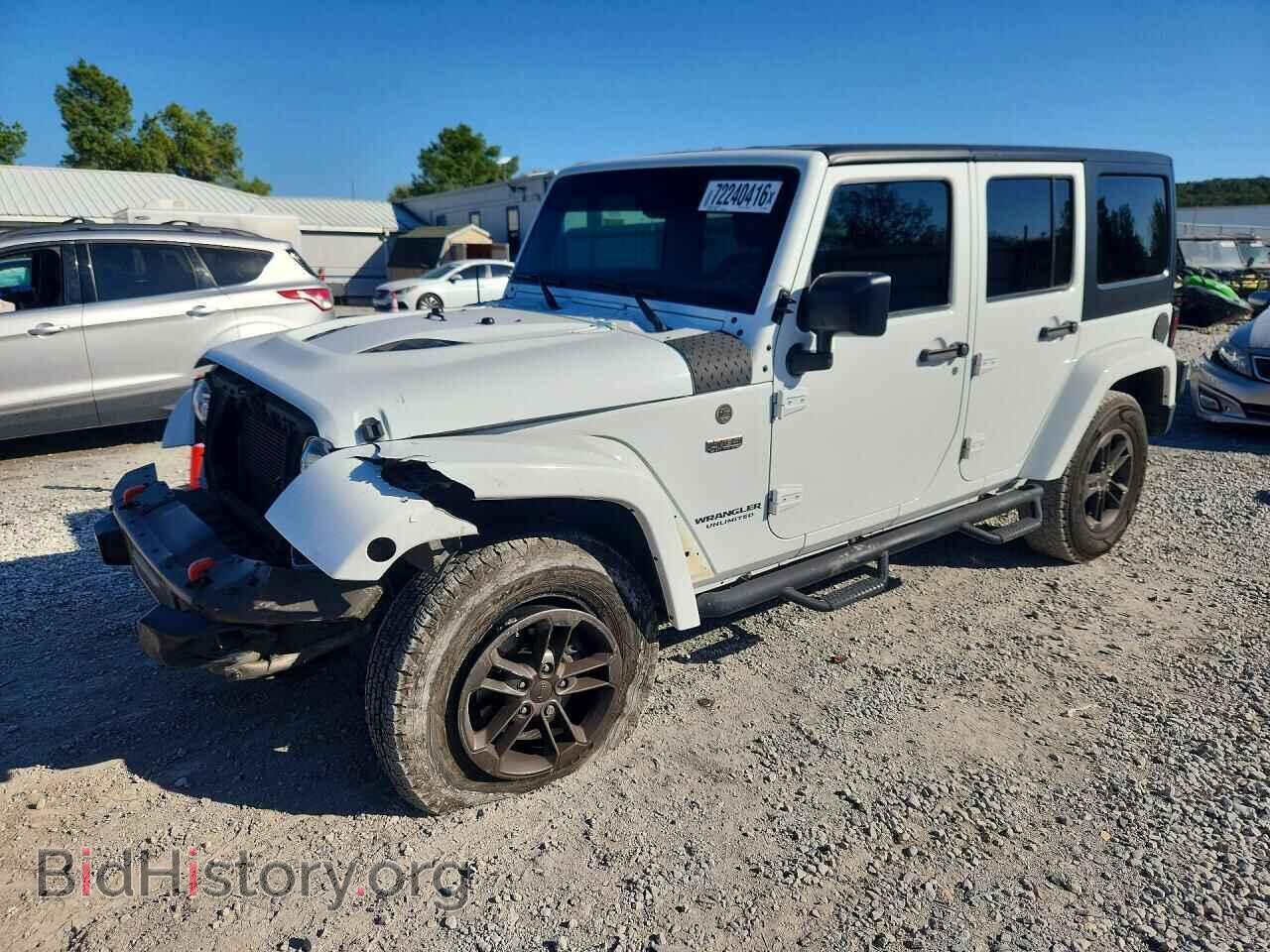 Фотография 1C4BJWEG9GL328508 - JEEP WRANGLER 2016