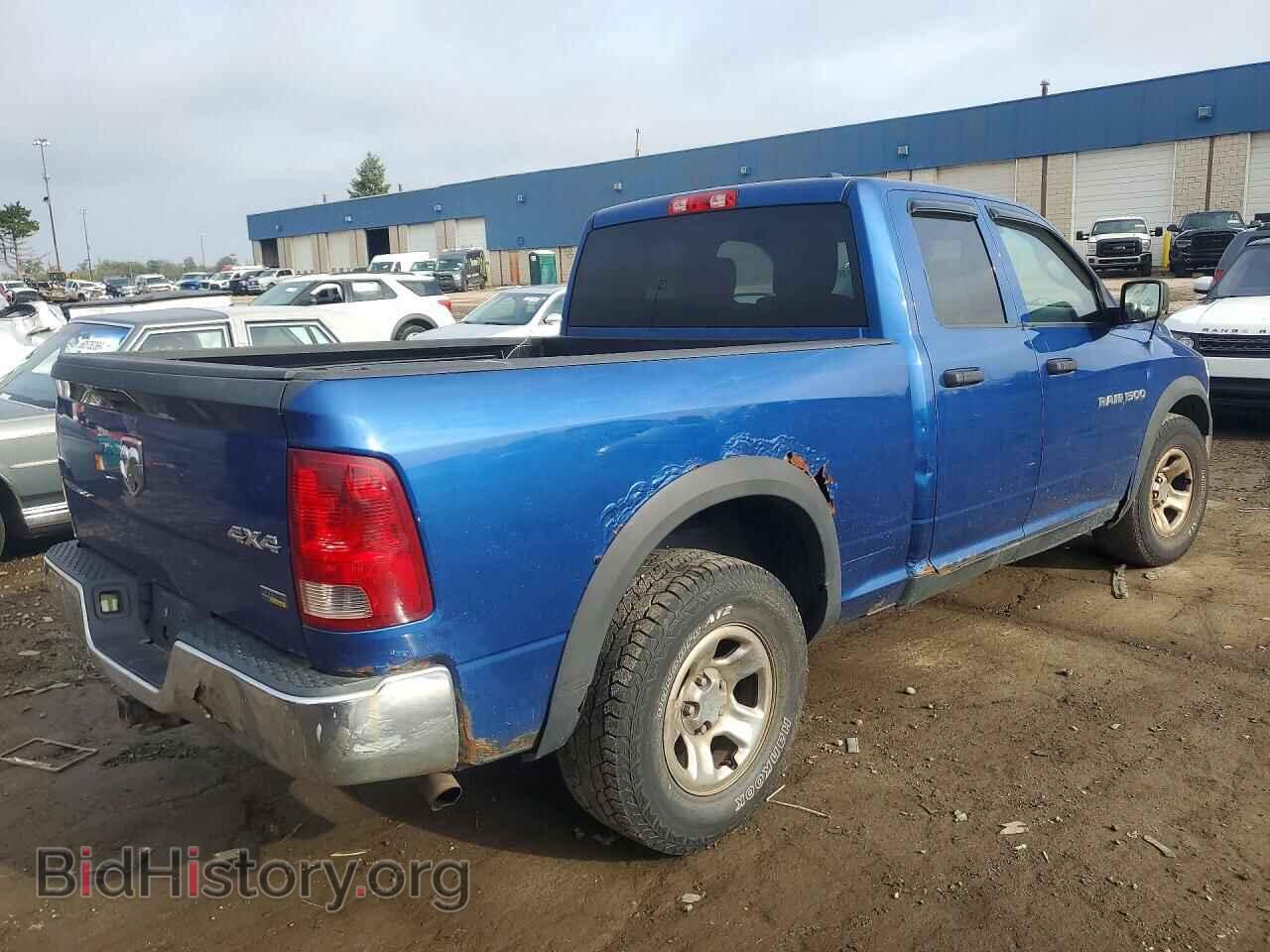 2011 DODGE RAM 1500 - VIN: 1D7RV1GP9BS591525 - Фото 3
