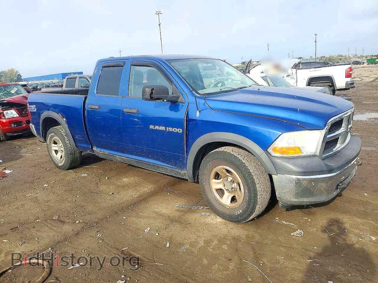 2011 DODGE RAM 1500 - VIN: 1D7RV1GP9BS591525 - Фото 4