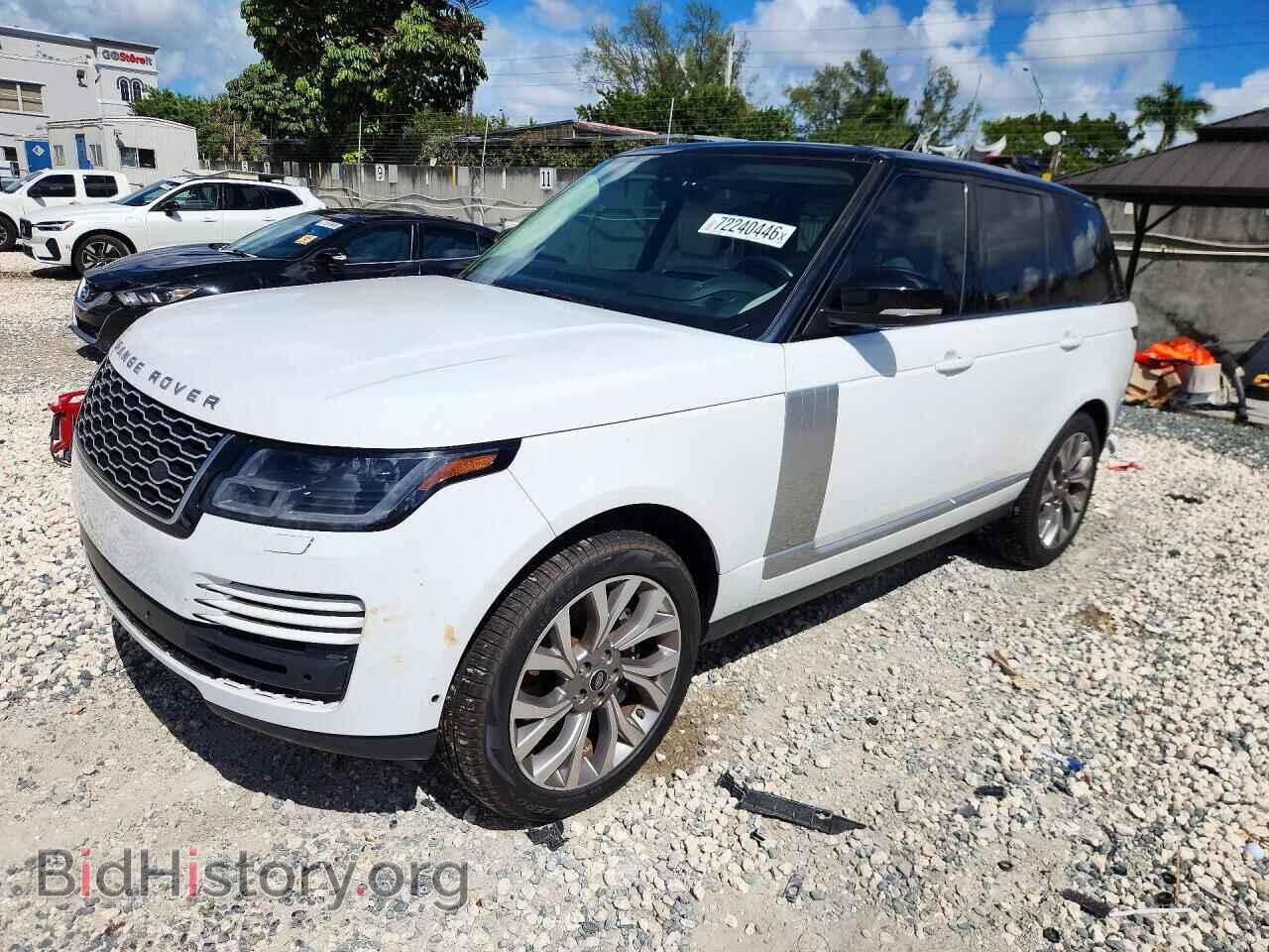 Photo SALGS2RU4LA579656 - LAND ROVER RANGEROVER 2020