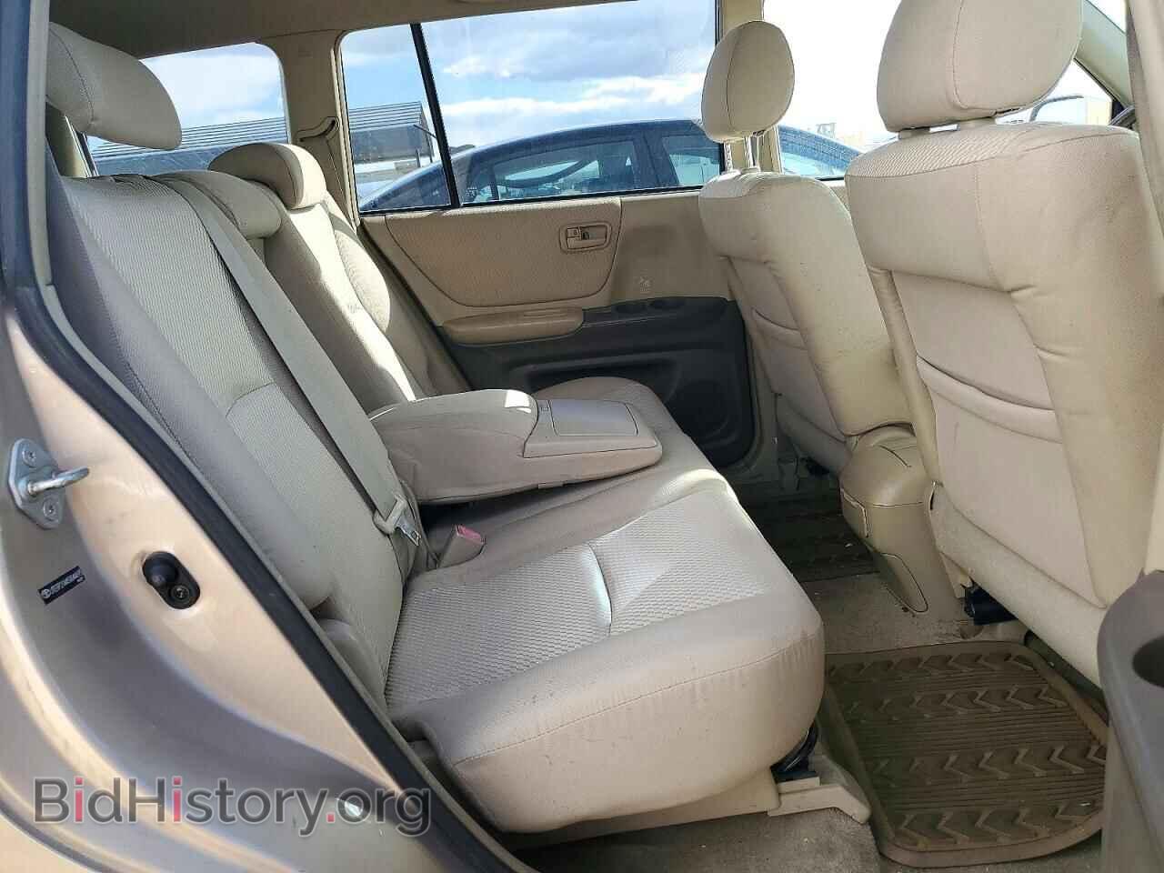 2005 TOYOTA HIGHLANDER - VIN: JTEGP21A450044695 - Фото 10