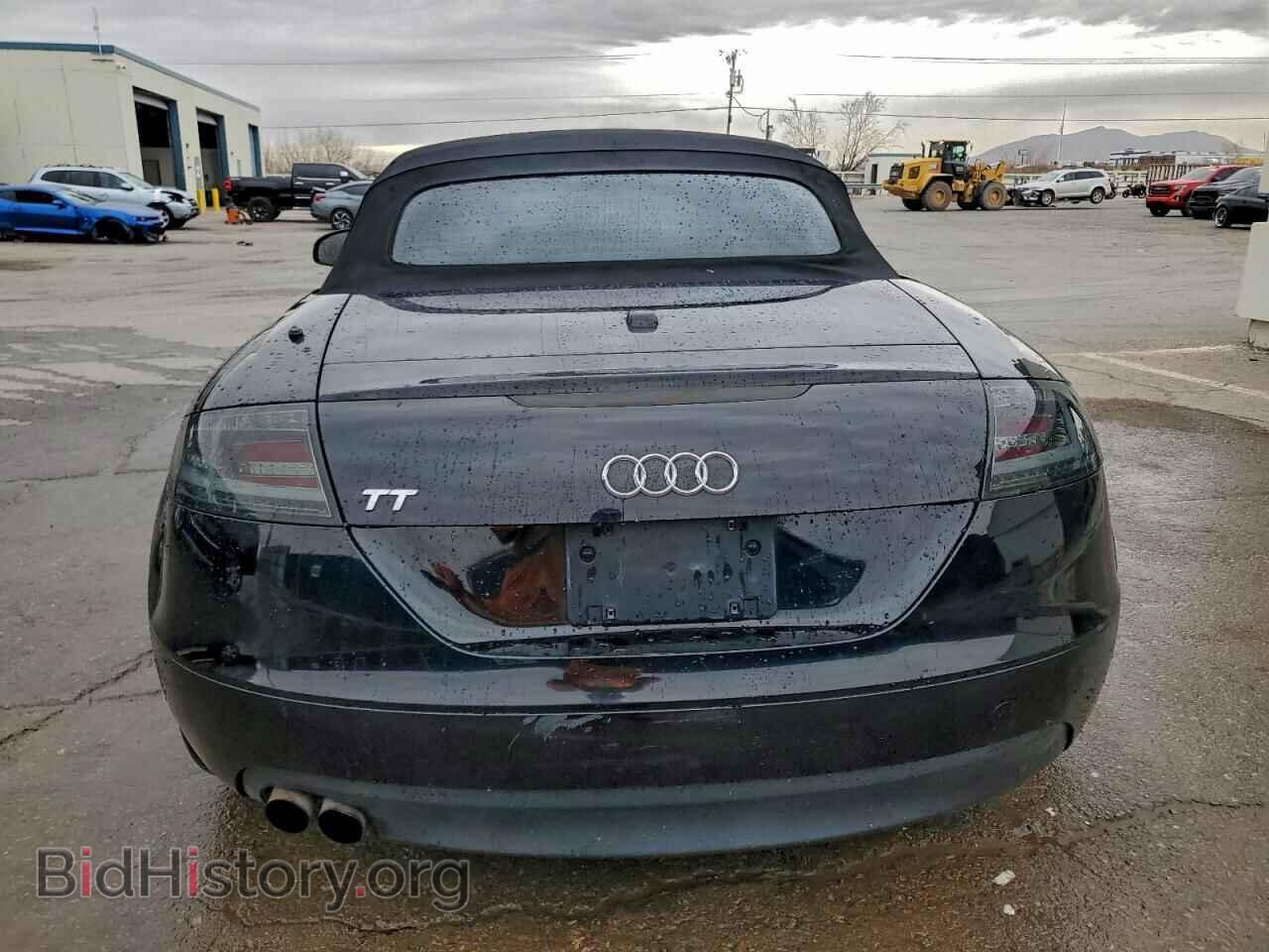 2008 AUDI TT - VIN: TRUNF38J481047787 - Фото 6