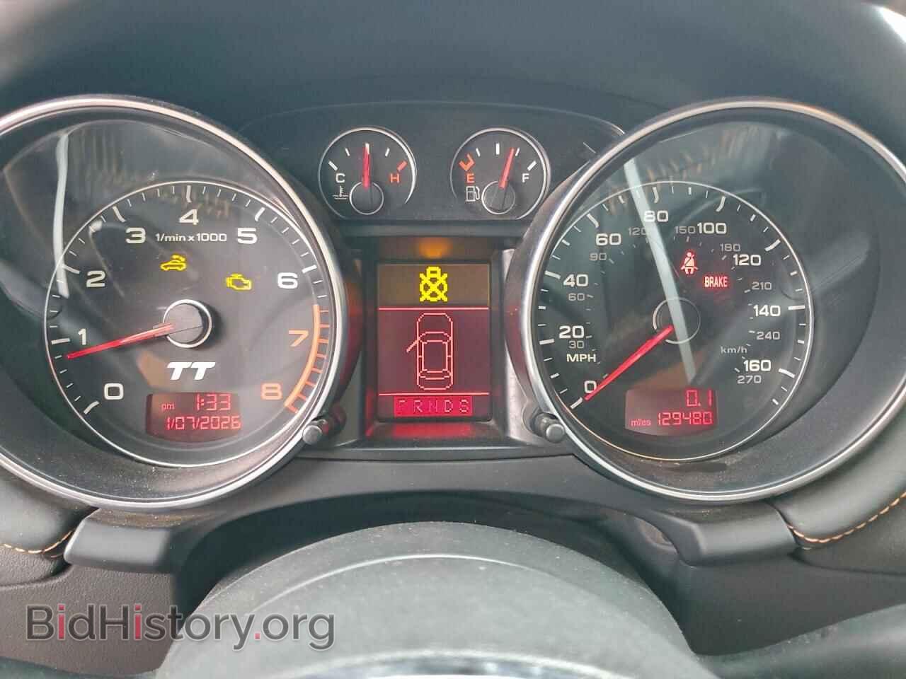 2008 AUDI TT - VIN: TRUNF38J481047787 - Фото 9