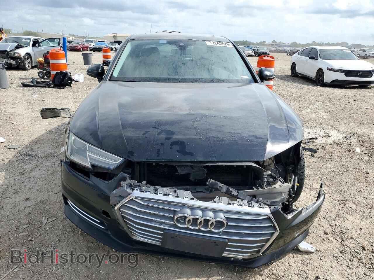 2017 AUDI A4 - VIN: WAUANAF48HN004427 - Фото 5