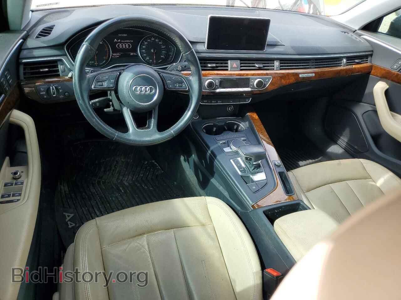 2017 AUDI A4 - VIN: WAUANAF48HN004427 - Фото 8