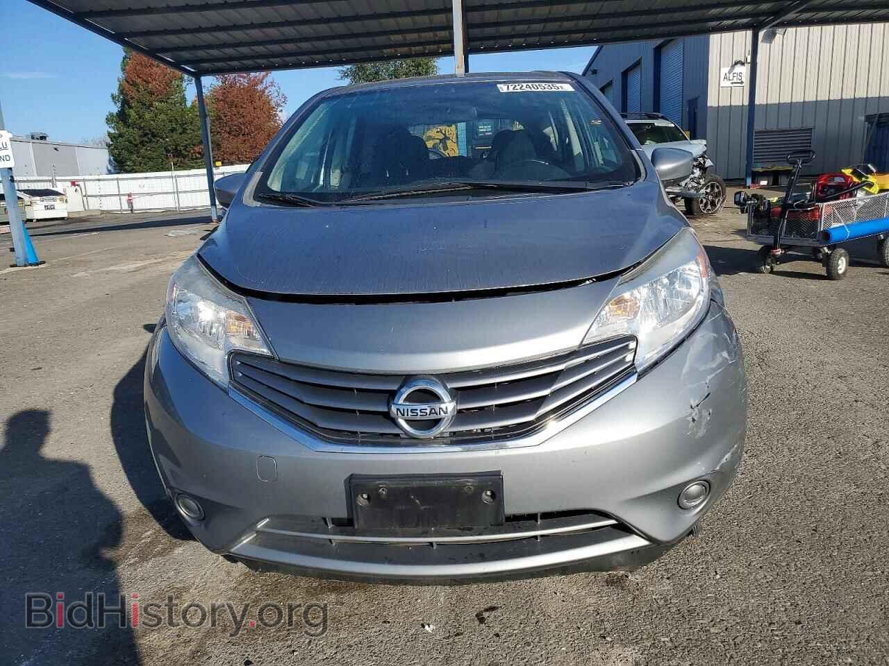 2015 NISSAN VERSA - VIN: 3N1CE2CP0FL373637 - Фото 5