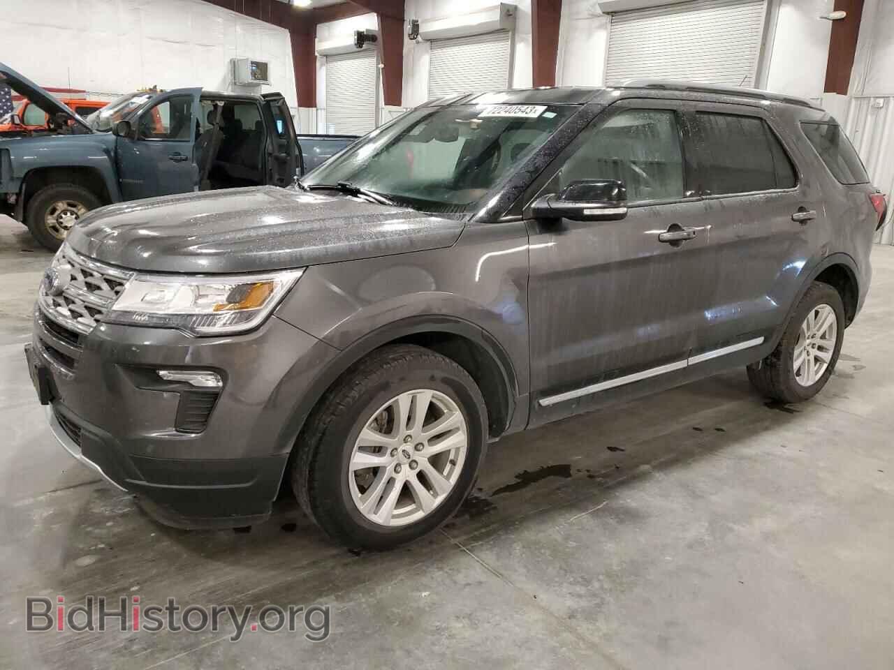 Фотография 1FM5K8D89JGB43726 - FORD EXPLORER 2018