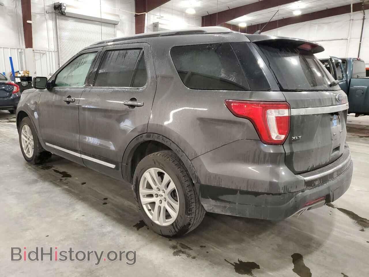2018 FORD EXPLORER - VIN: 1FM5K8D89JGB43726 - Фото 2