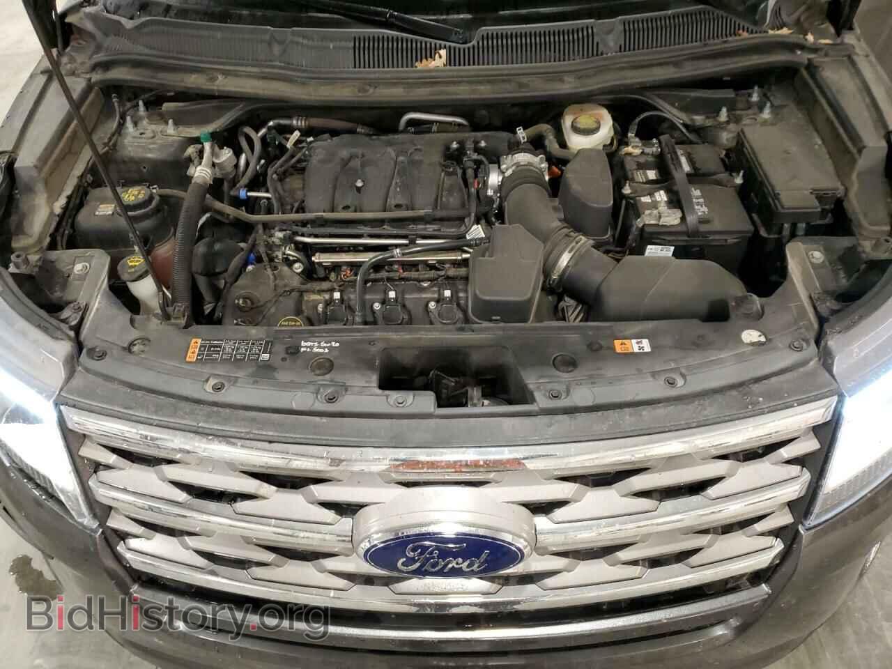 2018 FORD EXPLORER - VIN: 1FM5K8D89JGB43726 - Фото 12