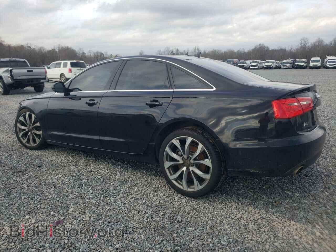 2014 AUDI A6 - VIN: WAUFMAFC3EN069522 - Фото 2