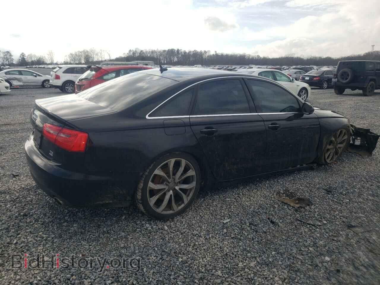 2014 AUDI A6 - VIN: WAUFMAFC3EN069522 - Фото 3