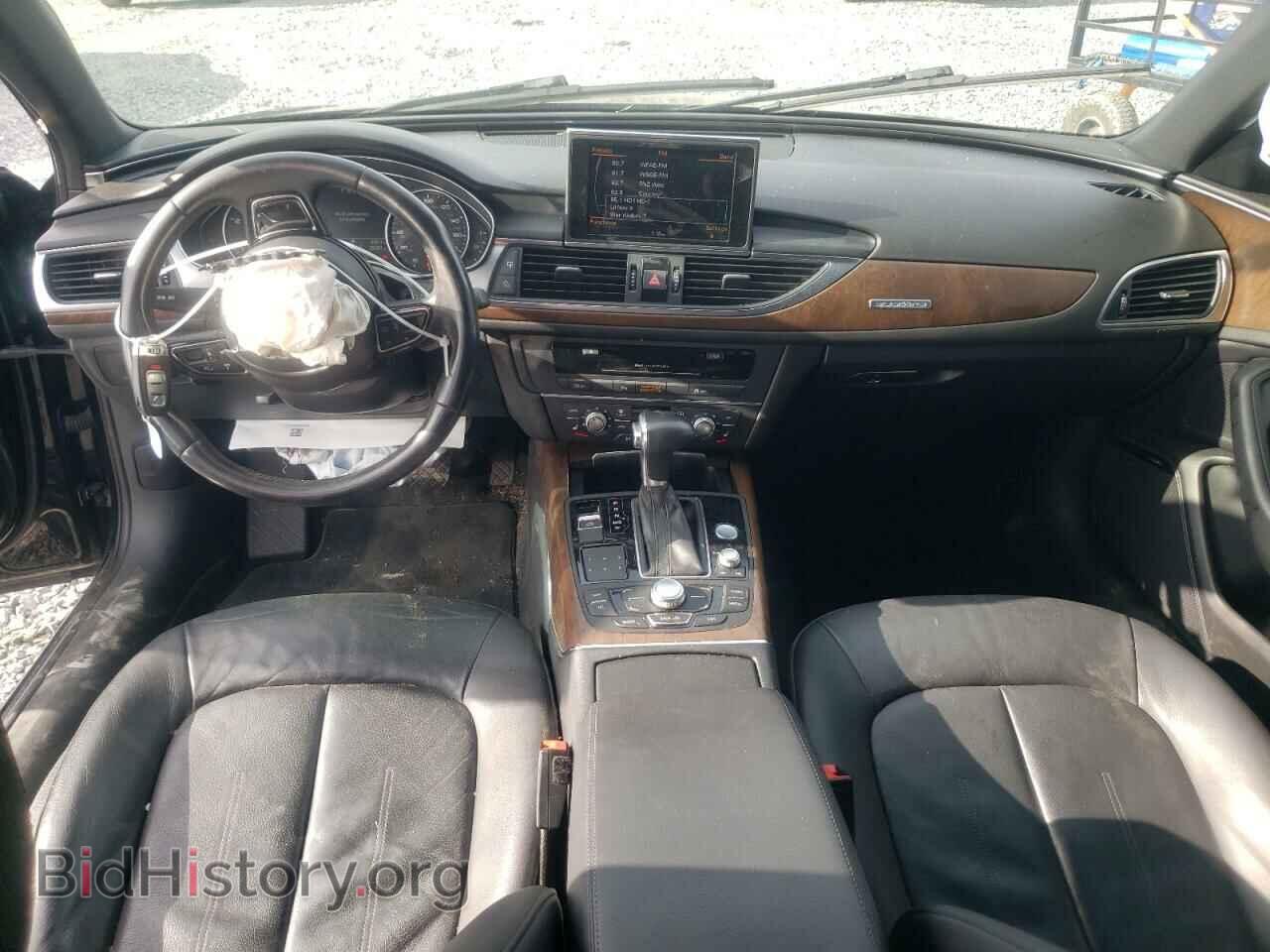 2014 AUDI A6 - VIN: WAUFMAFC3EN069522 - Фото 8