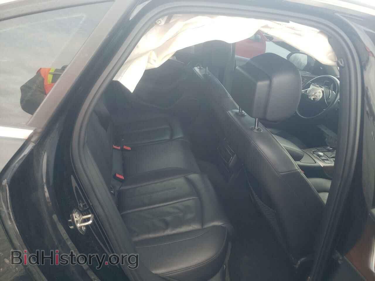 2014 AUDI A6 - VIN: WAUFMAFC3EN069522 - Фото 10