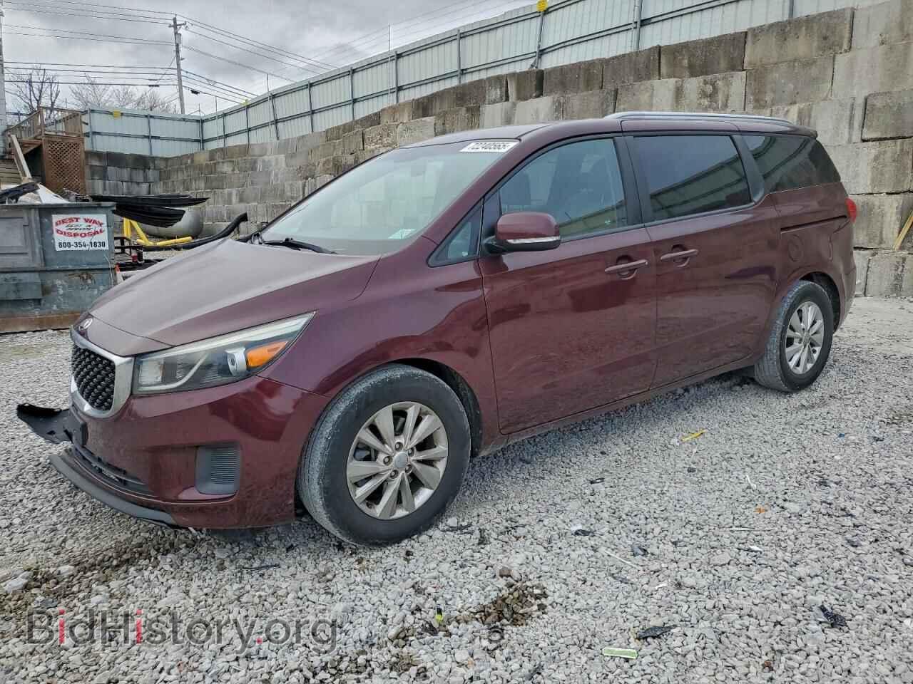 Фотография KNDMB5C18F6064578 - KIA All Models 2015