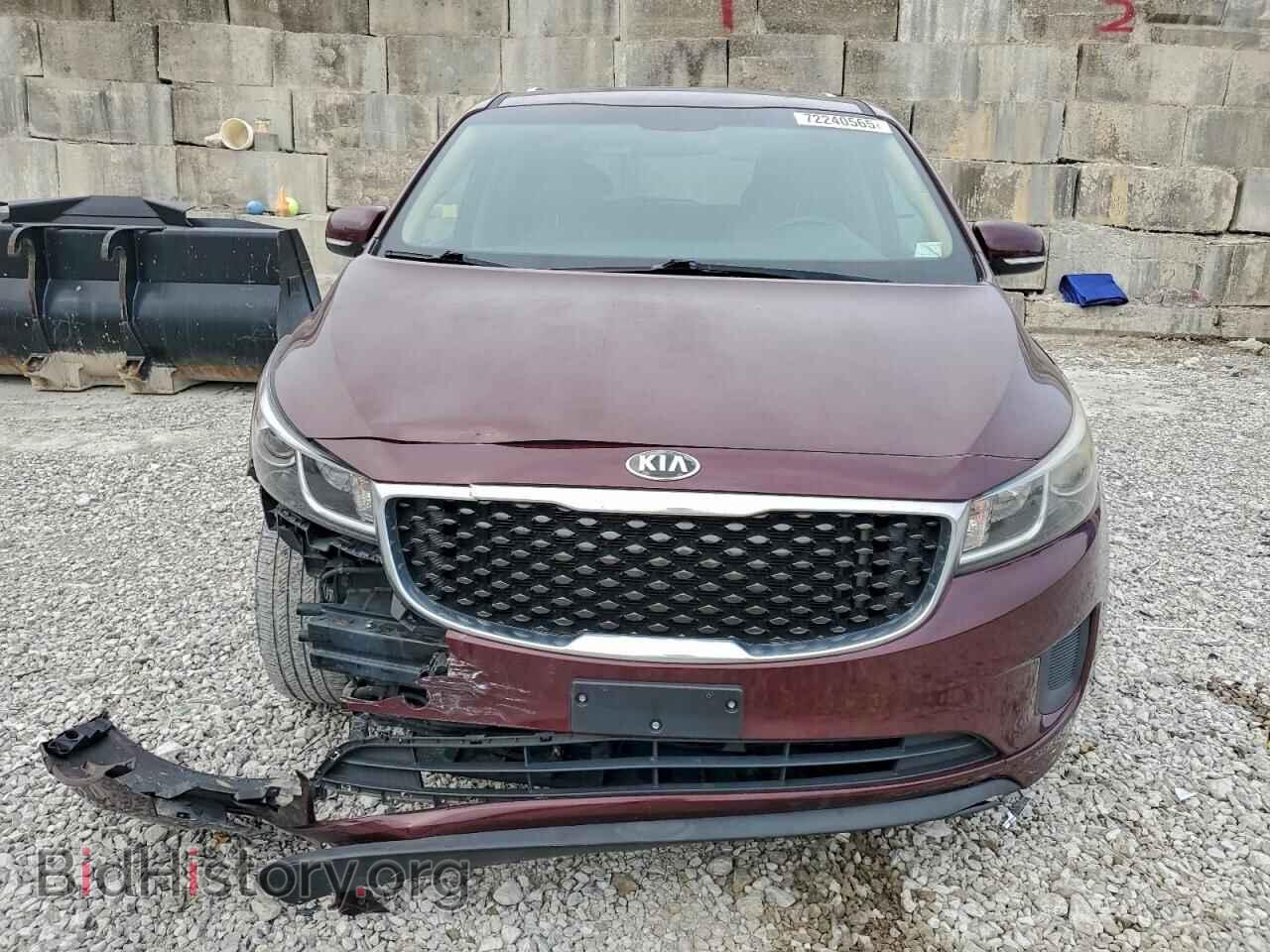 2015 KIA All Models - VIN: KNDMB5C18F6064578 - Фото 5